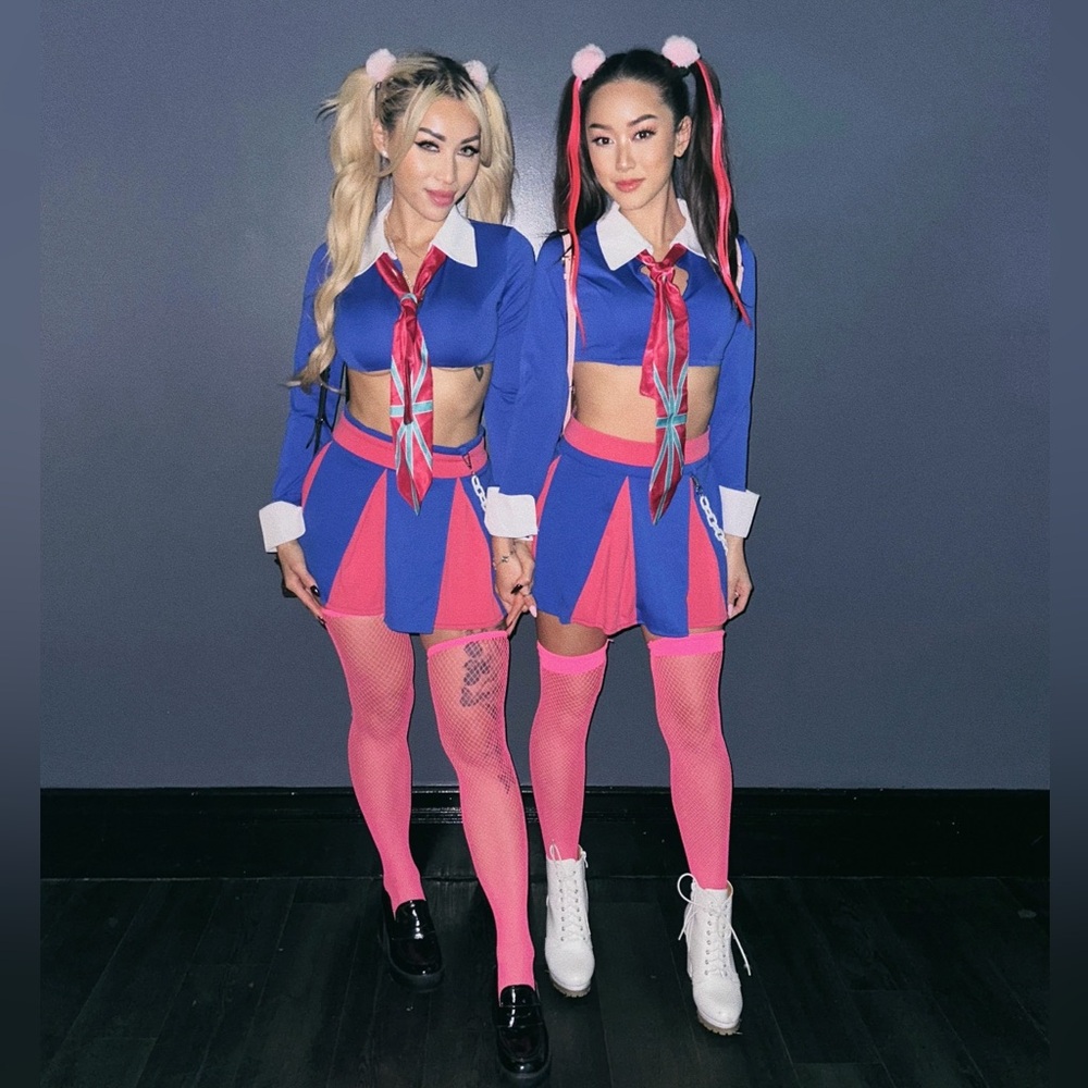 Harajuku girl Halloween costume